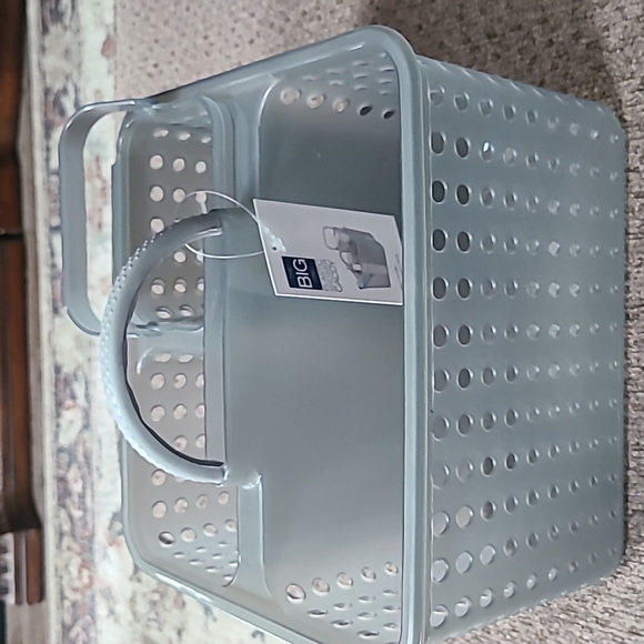 Kohl's Bath The Big One By Kohls Plastic Shower Caddy With Handle